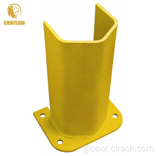 Upright Protector Corner Column Guard For Heavy Duty Pallet Rack Factory